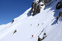 Les Deux Alpes - skien offpiste