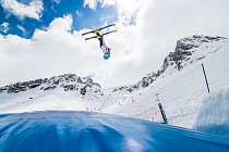 Tignes - actiefoto skien
