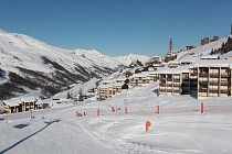 Le Chalet du Mont Vallon ski-in ski-out