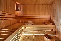 LES CHALETS DE ROSAEL (SUPERIOR) - Ruime sauna