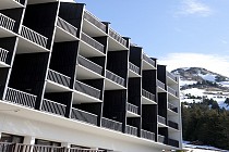 La Foret - balkons aan de appartementen