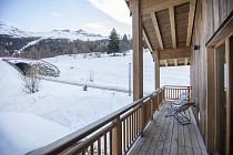 Les Balcons de Val Cenis PLATINUM - 8 appt 10 pers balkon met uitzicht