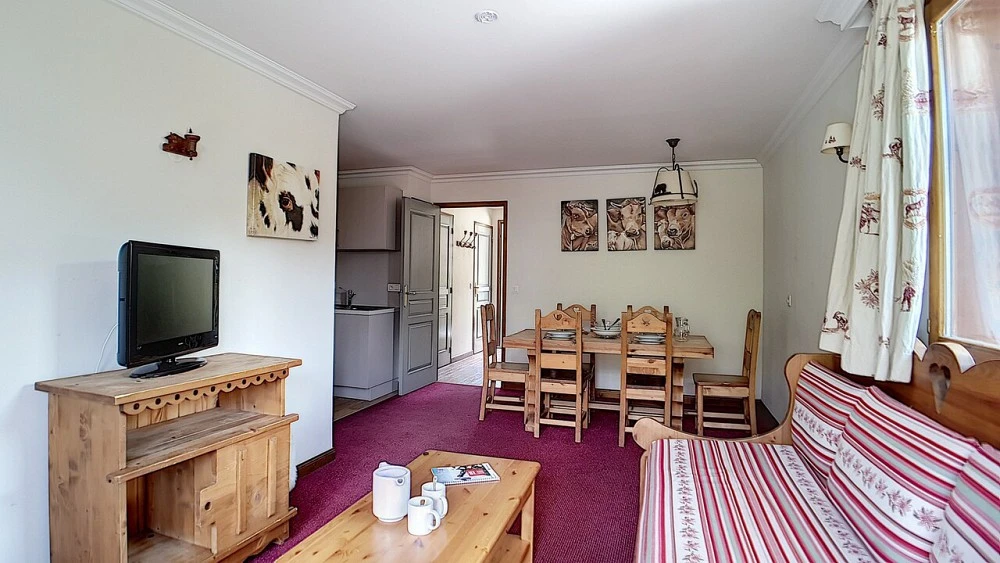 Les Cristaux *** 3-kamer apt. voor max. 6 pers. (huisnr. 4)
