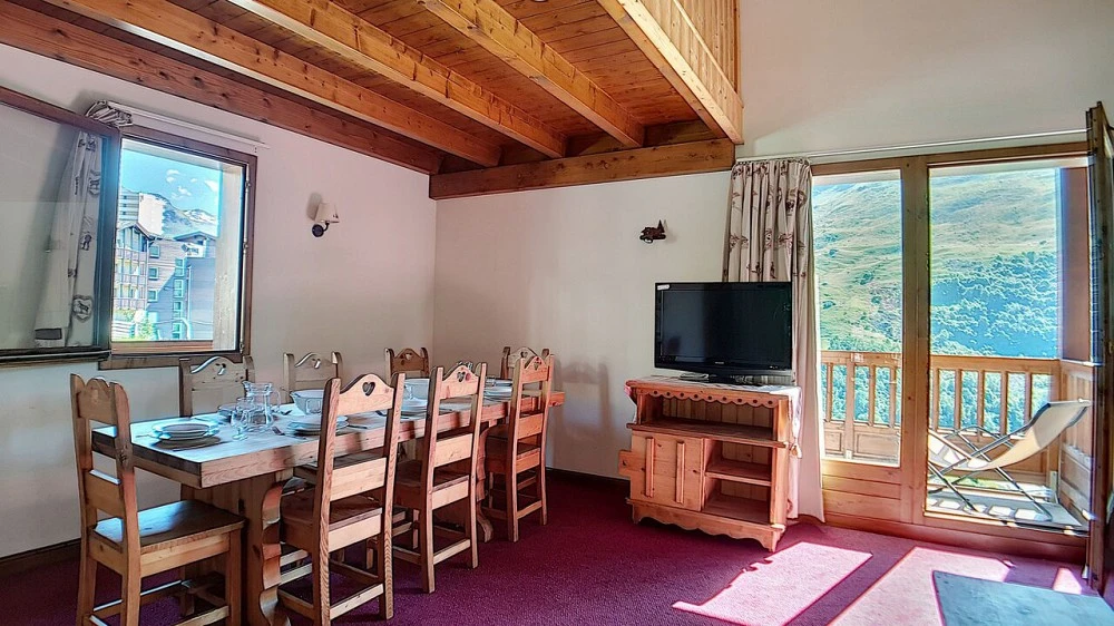 5-kamer apt. voor max. 10 pers. (huisnr. 8)