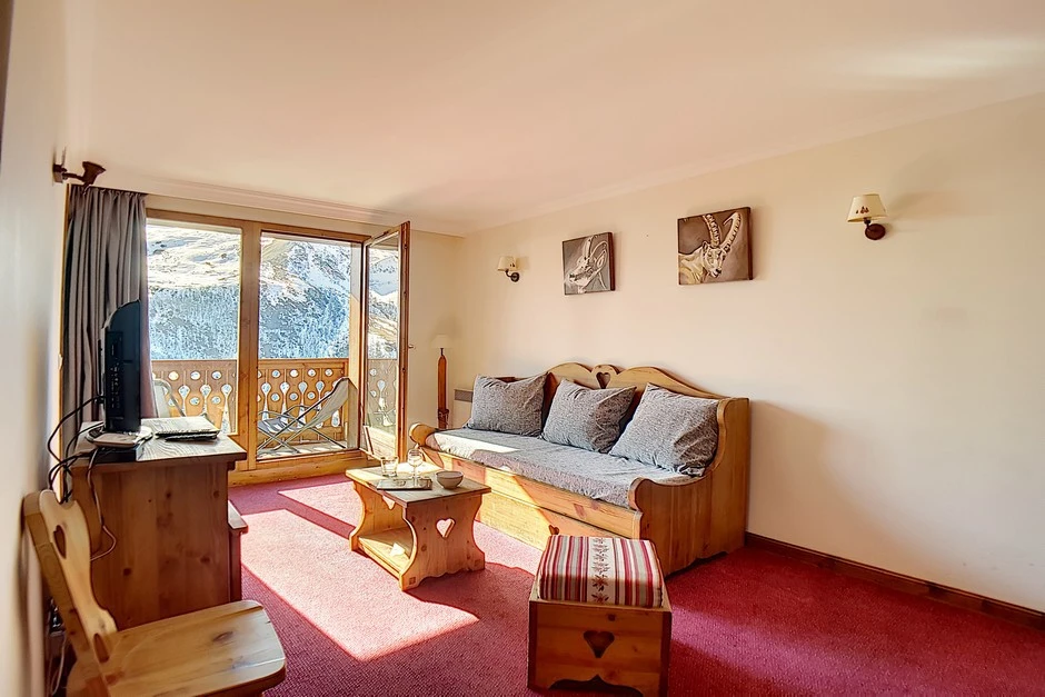 3-kamer apt. voor max. 6 pers. (huisnr. 6)