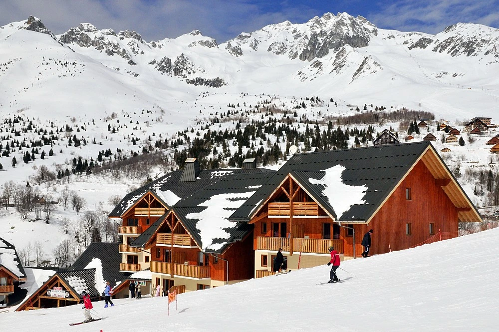 Chalets Le Rond Point des Pistes - Chalets Le Rond Point des Pistes