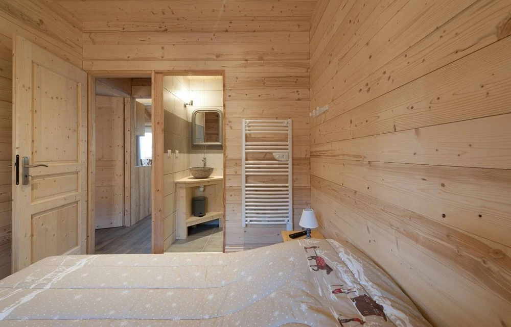 Chalet d'Alice - slaapkamer 2