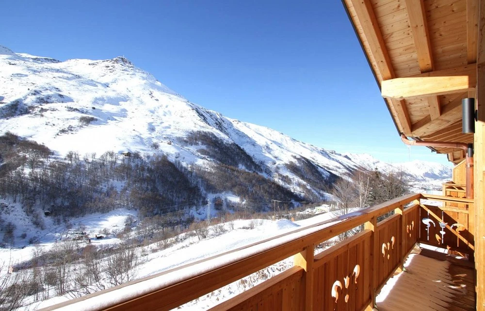 Chalet d'Alice - bergen met uitzicht