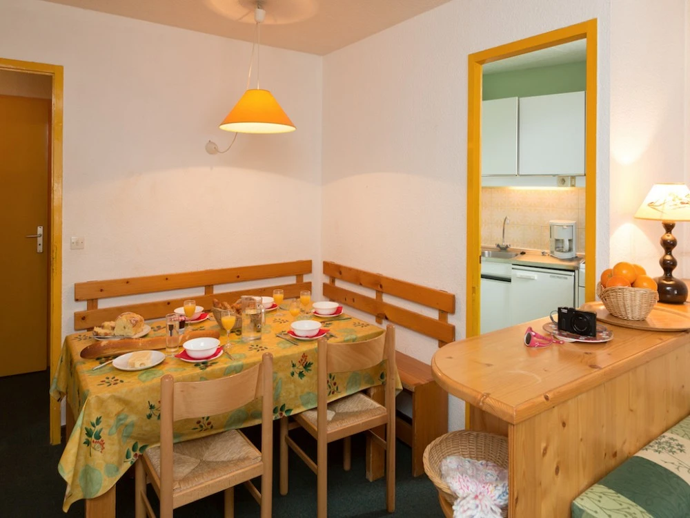 Chanteneige Croisette - eettafel