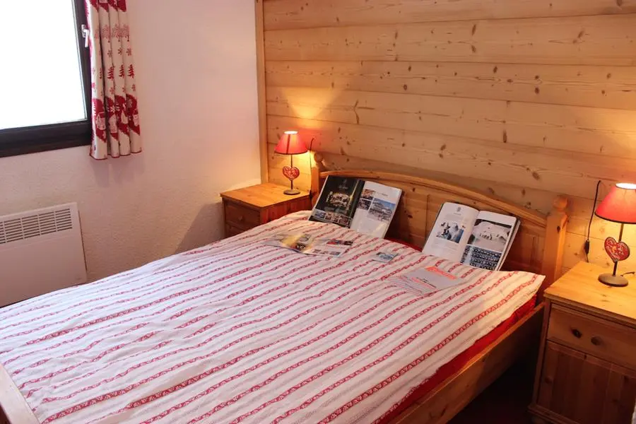 Val thorens Immobilier Ouderslaapkamer particulier appartement
