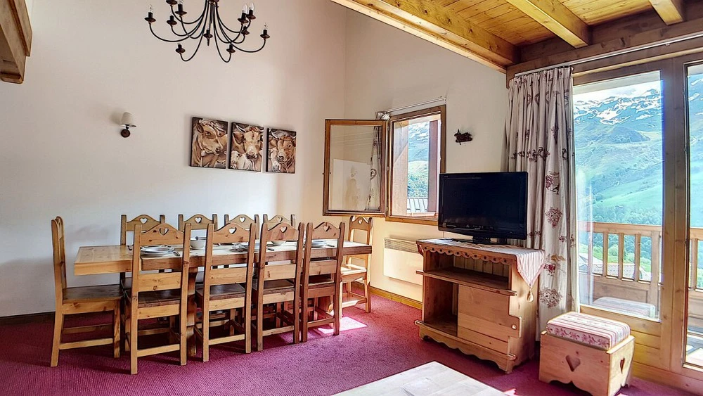 5-kamer apt. voor max. 10 pers. (huisnr. 9)