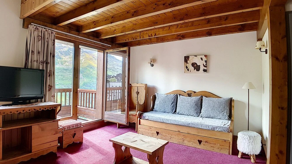 5-kamer apt. voor max. 10 pers. (huisnr. 9)