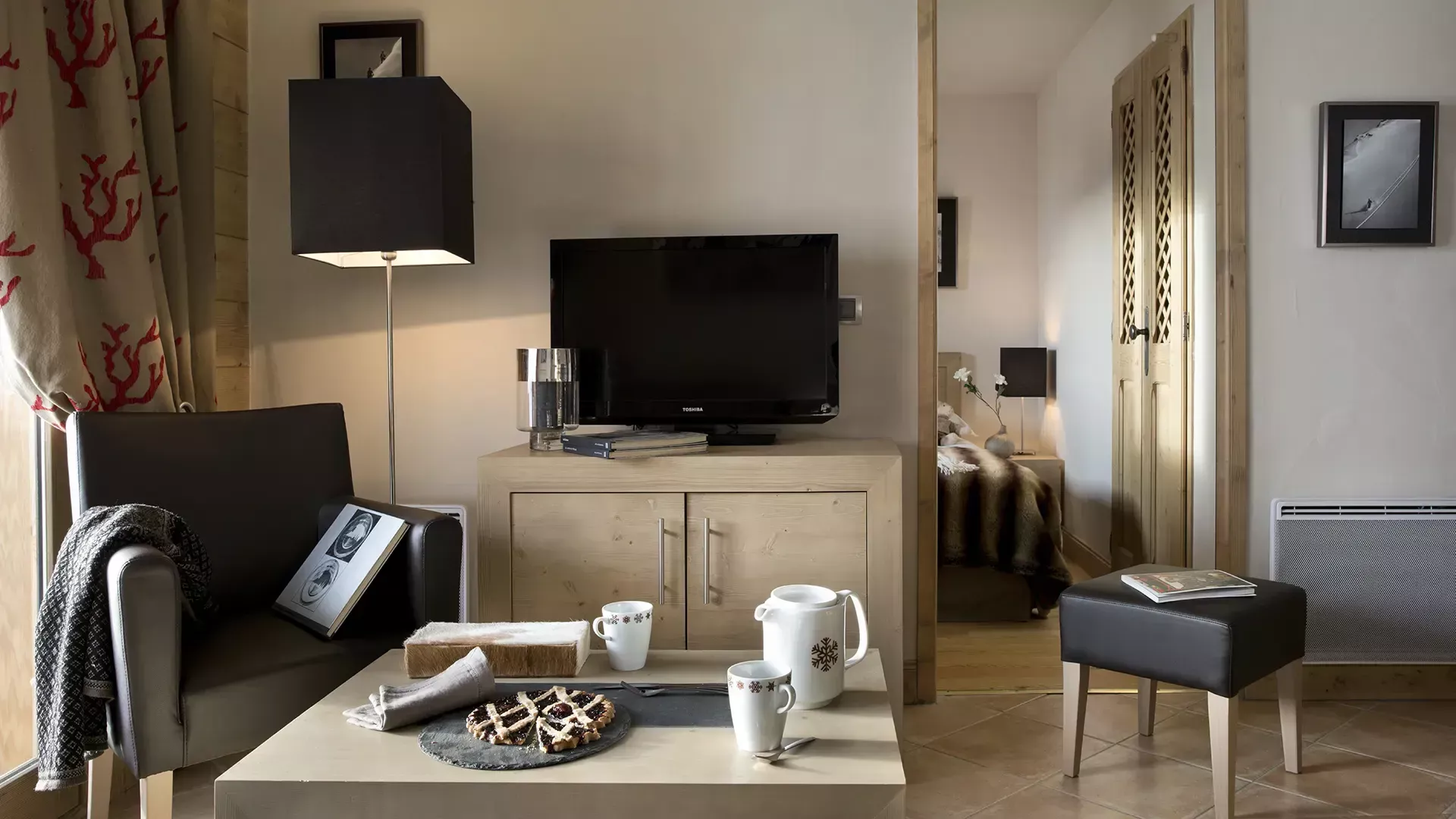 woonkamer met tv