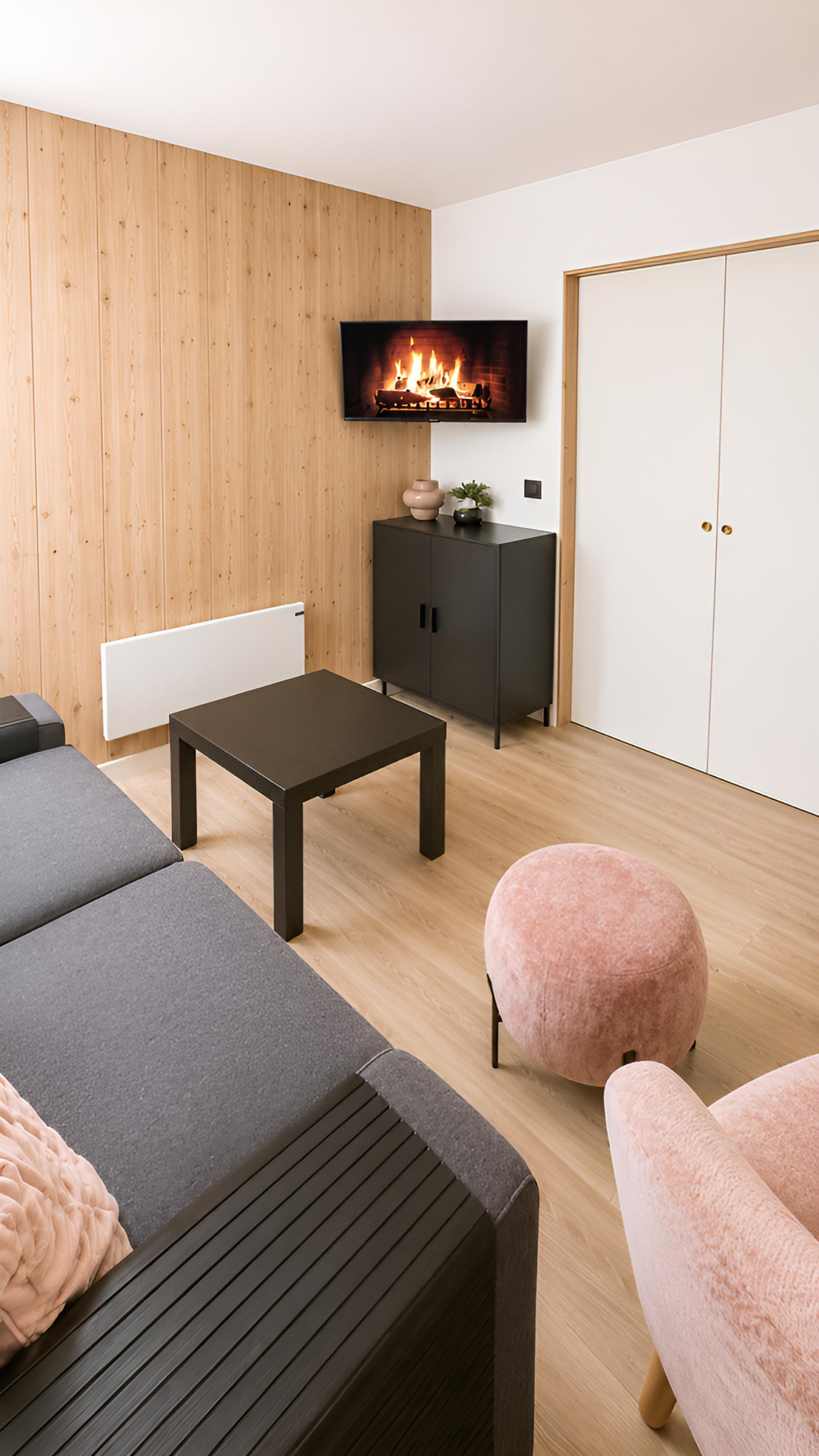 Appartement La Petite Marmotte