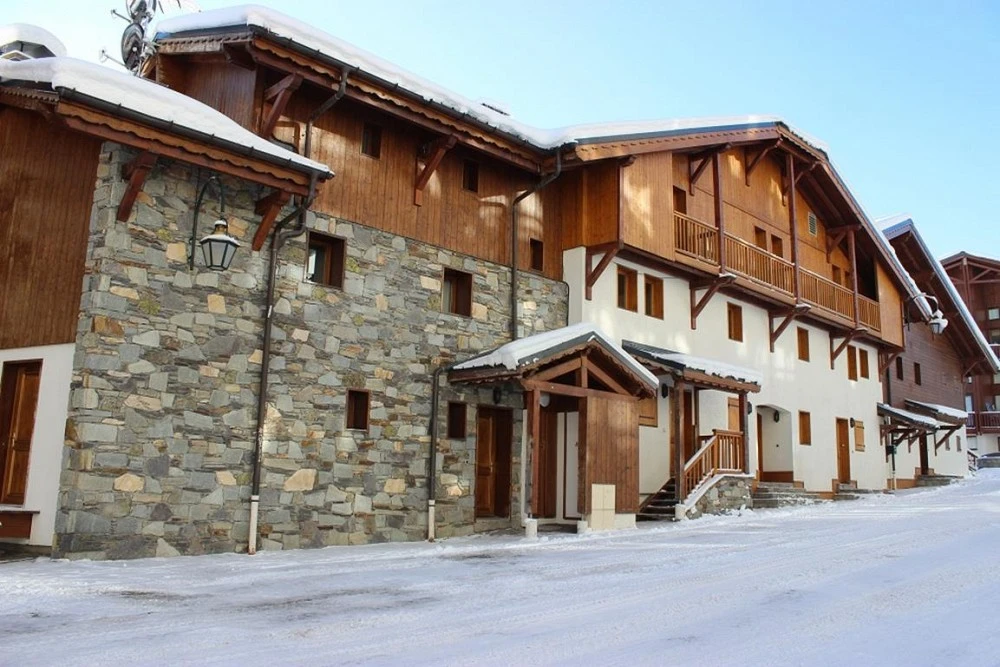 Chalet Selaou - balkon aan het chalet