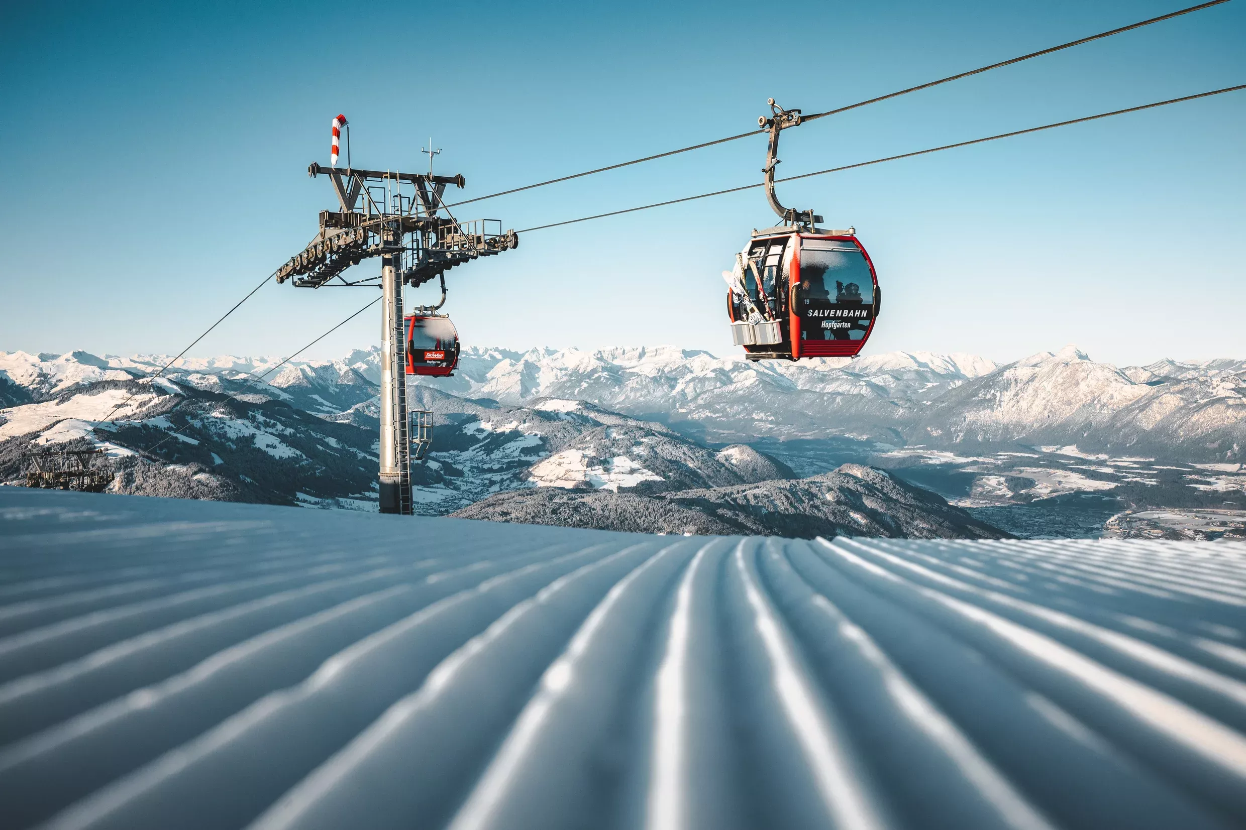 Skiwelt Wilder Kaiser Brixental / Mathaeus Gartner