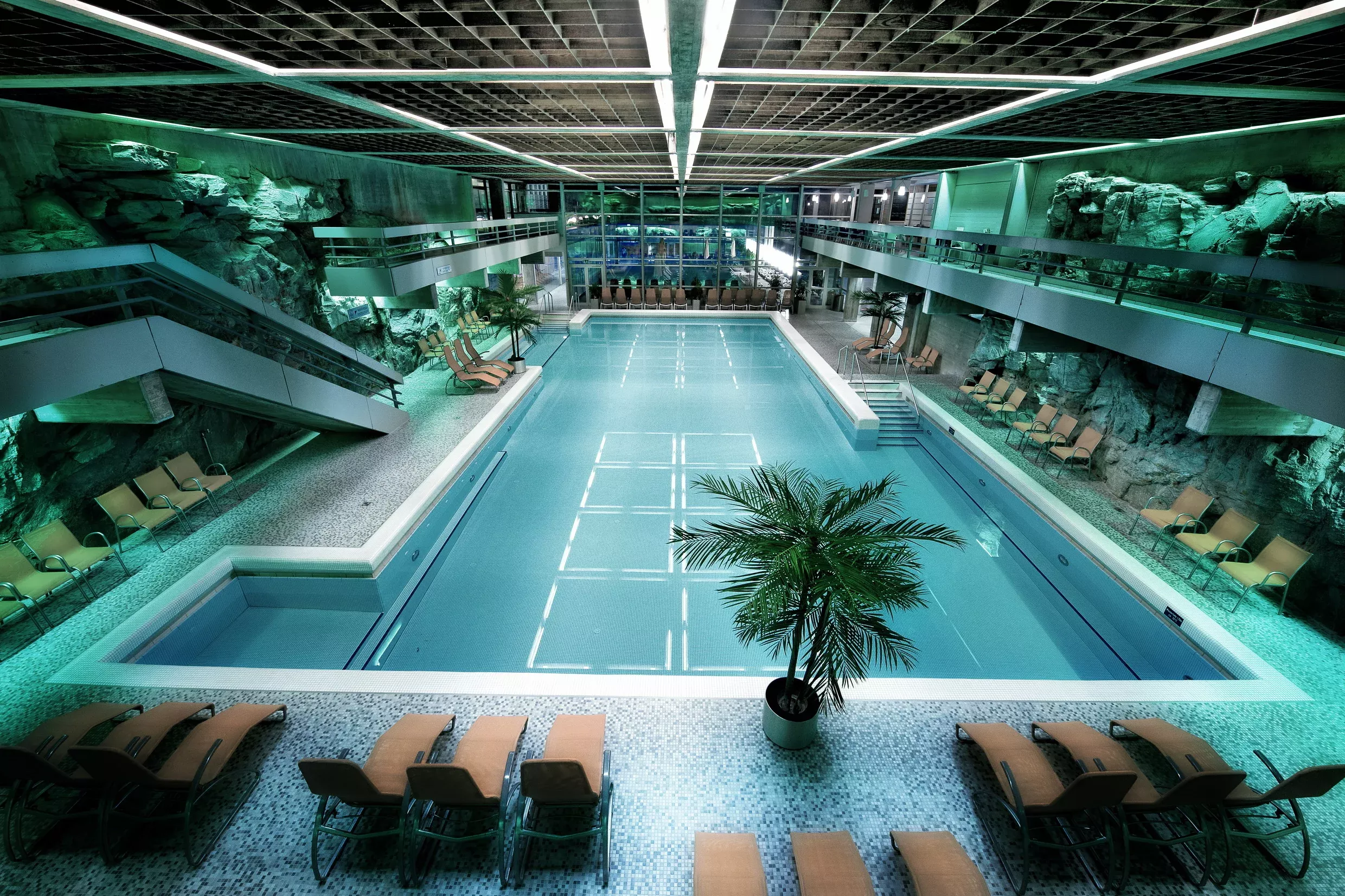 Felsentherme Gastein / Gerhard Wolkersdorfer - traumbild at
