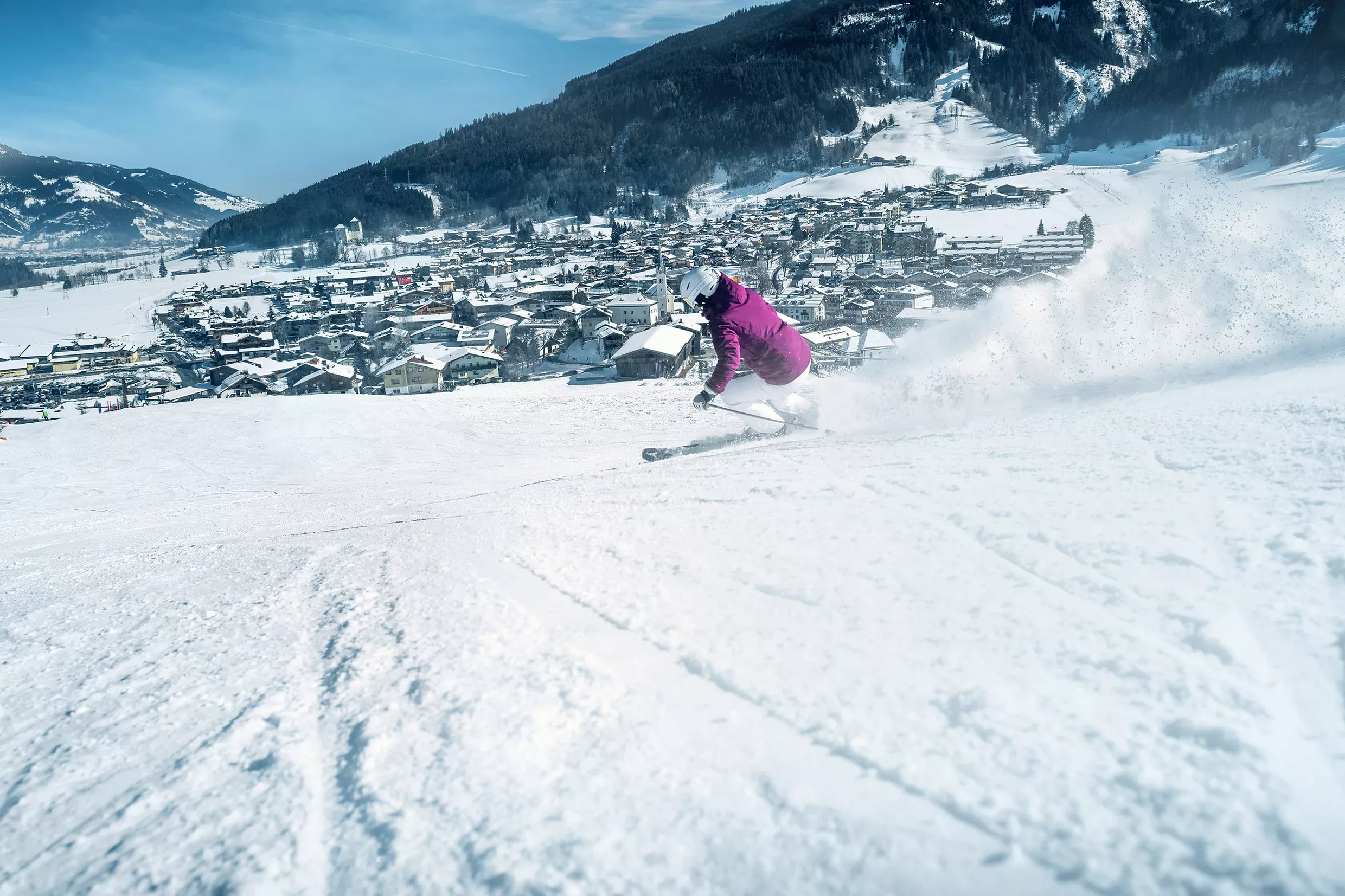 Zell am See Kaprun Tourismus