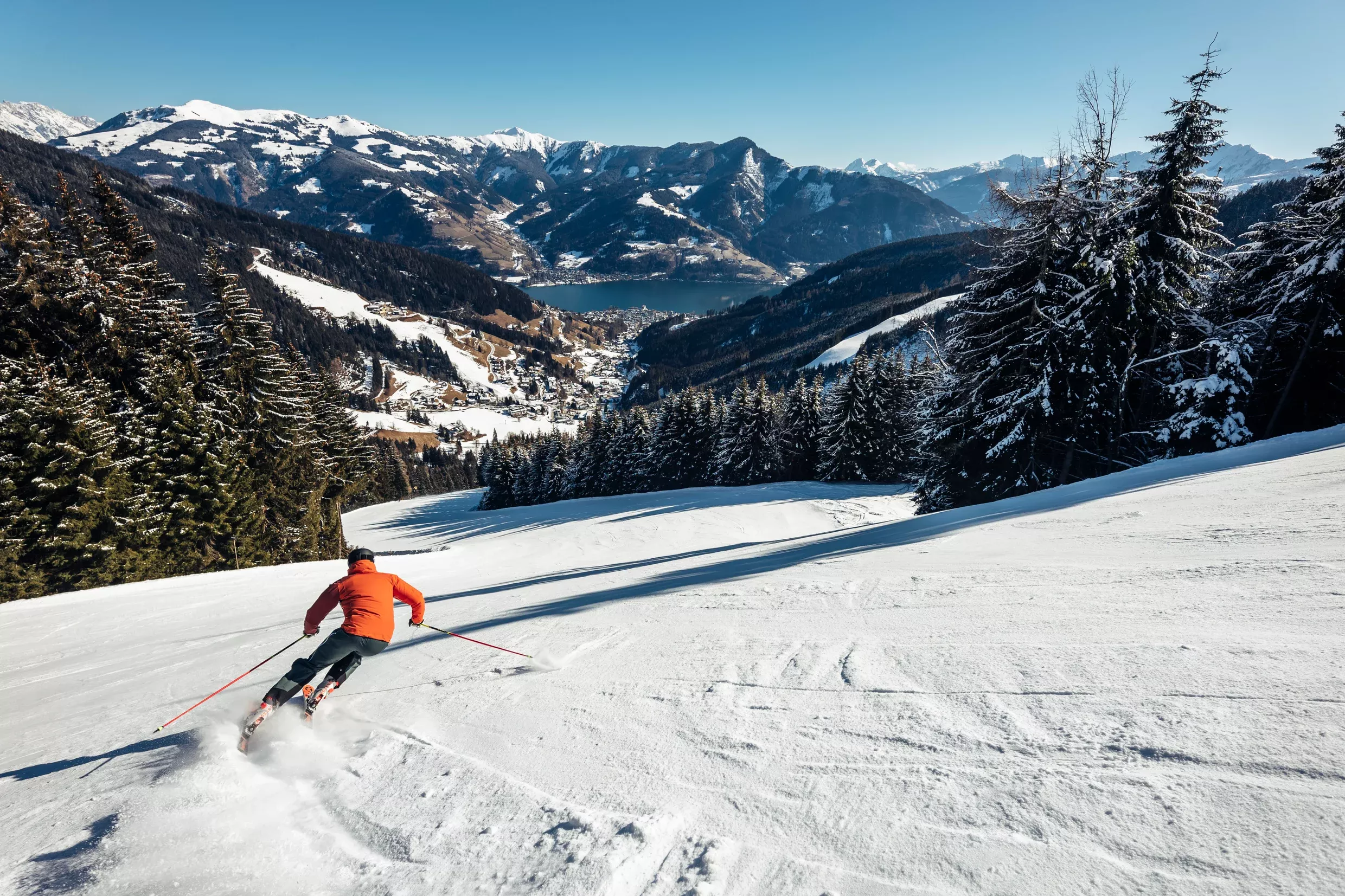 Zell am See Kaprun Tourismus 