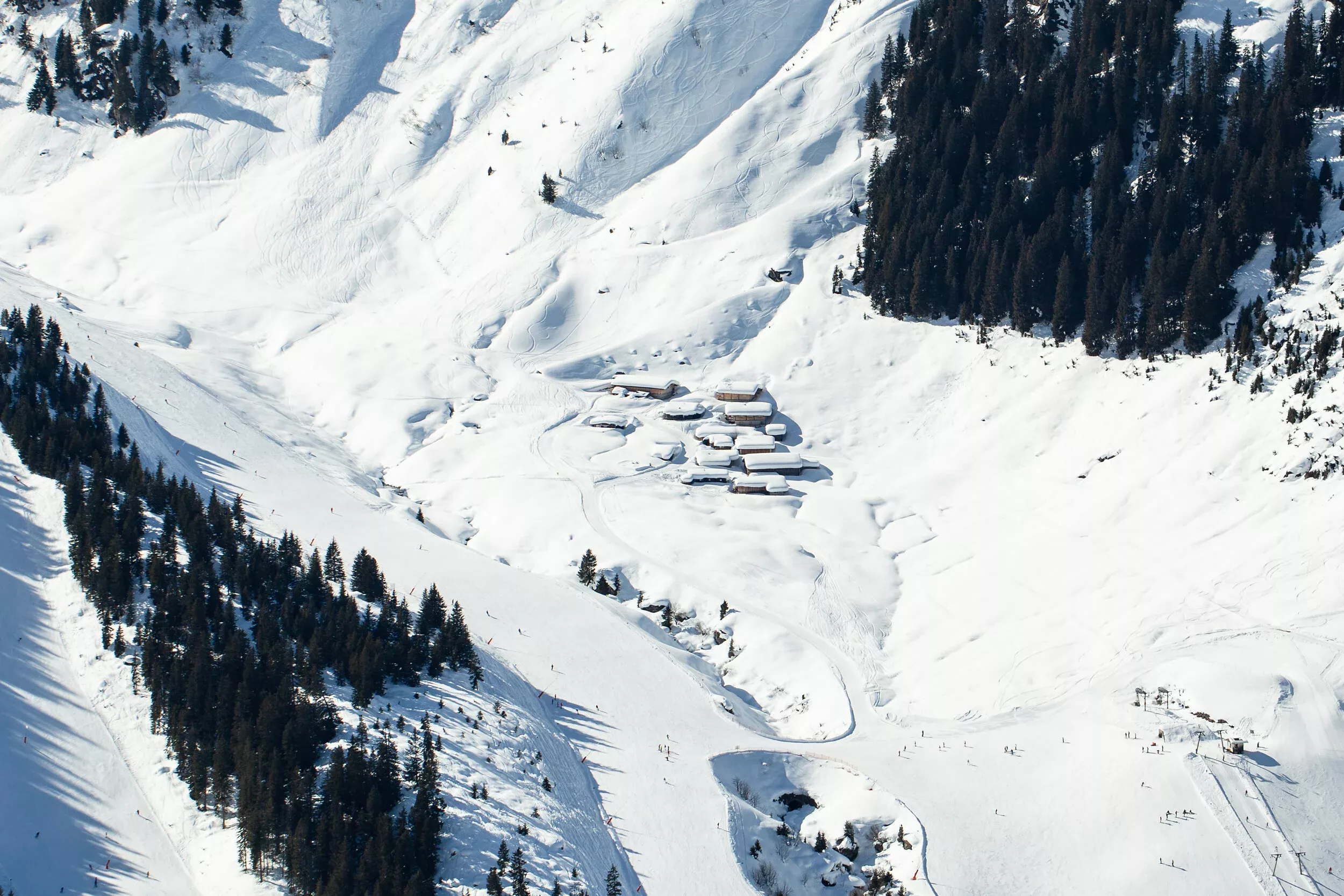 Skigebiet Hochfügen