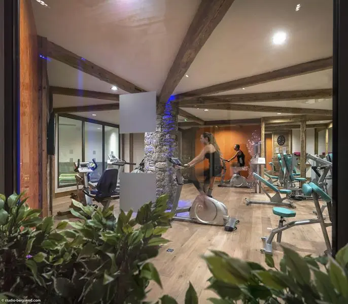 Kalinda Village - fitnessruimte