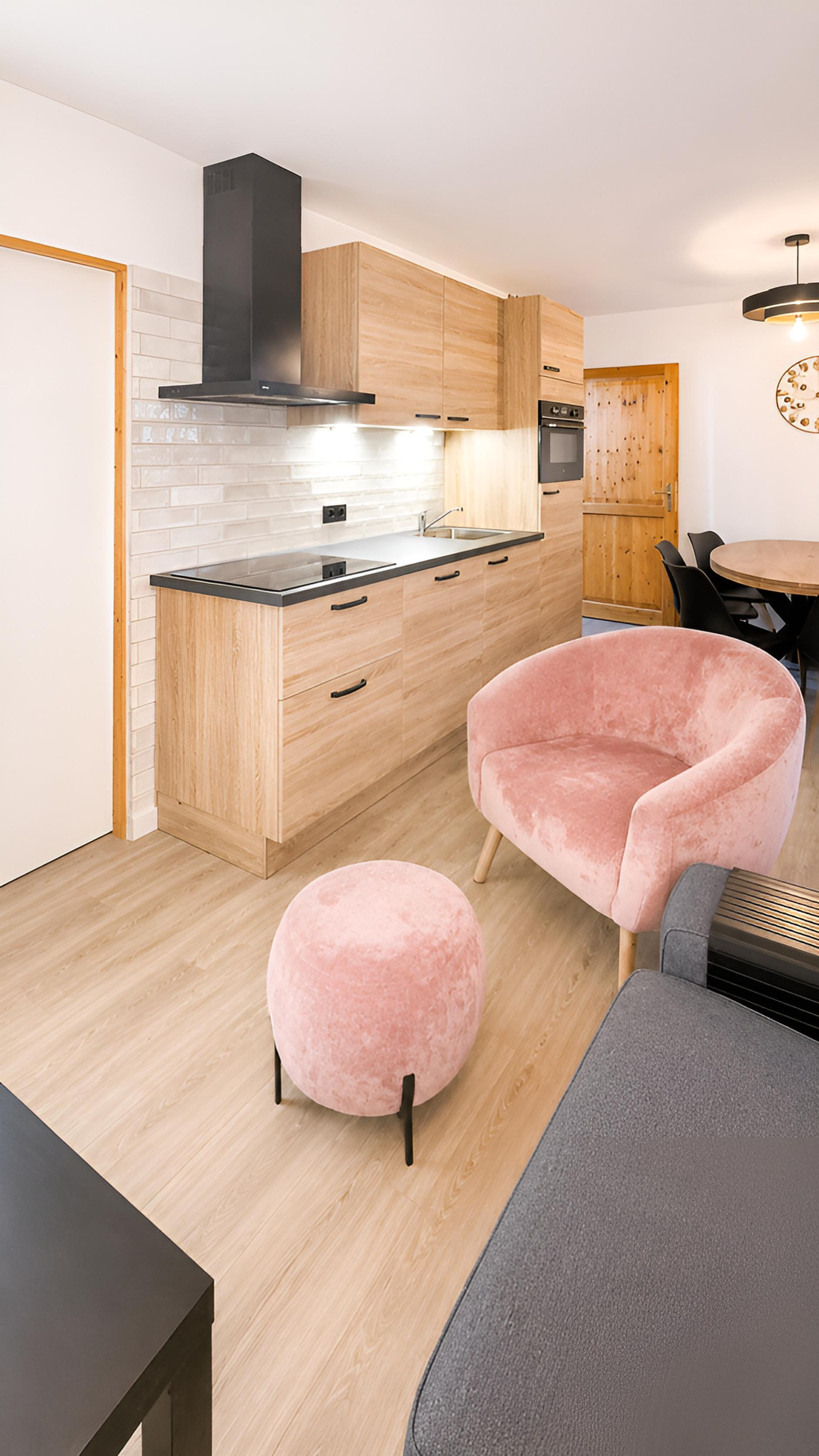 Appartement La Petite Marmotte
