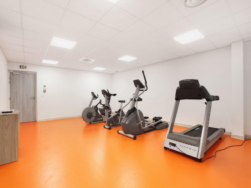 Mendi Alde - fitnessruimte
