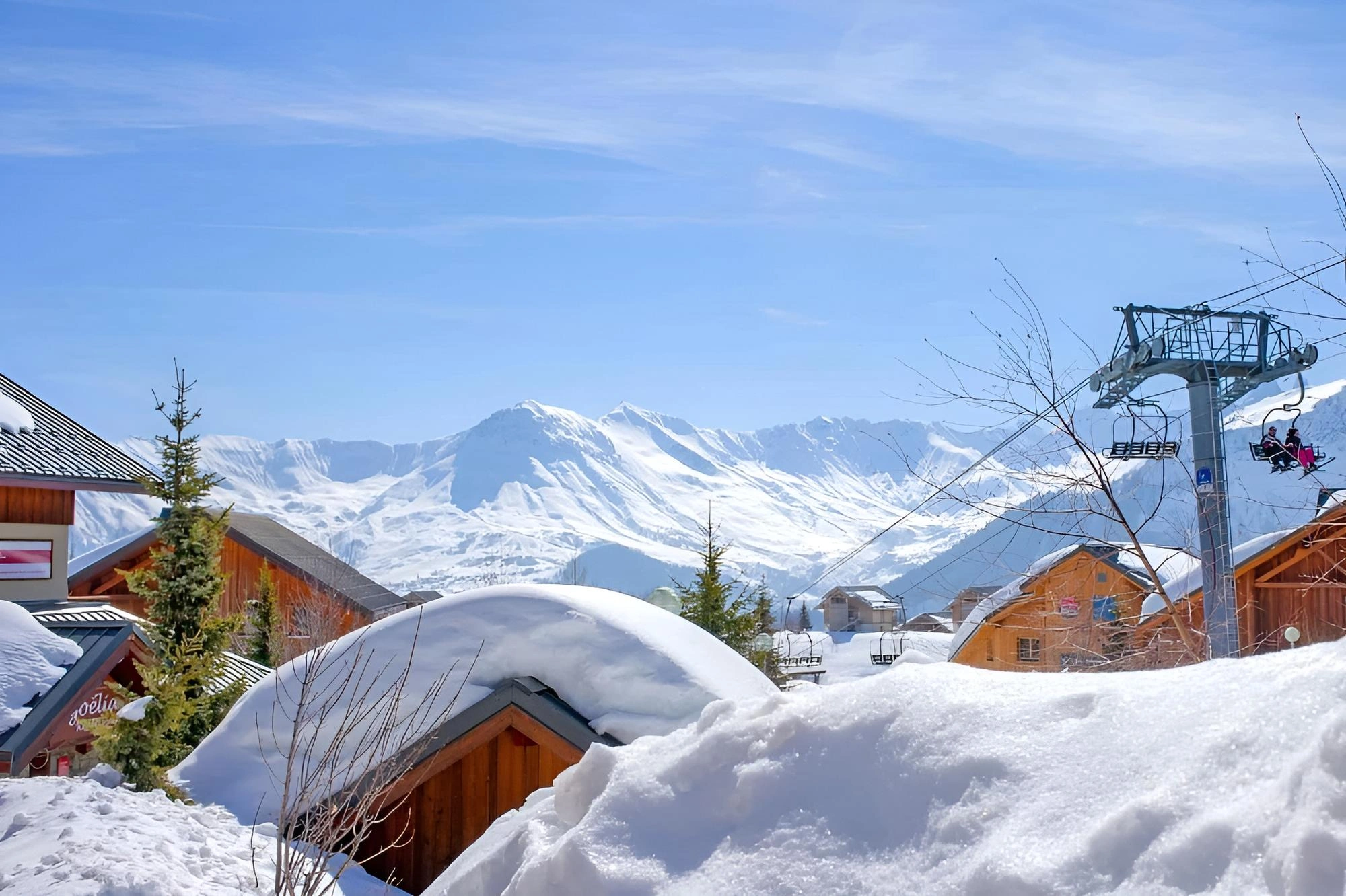 Les Chalets de la Toussuire