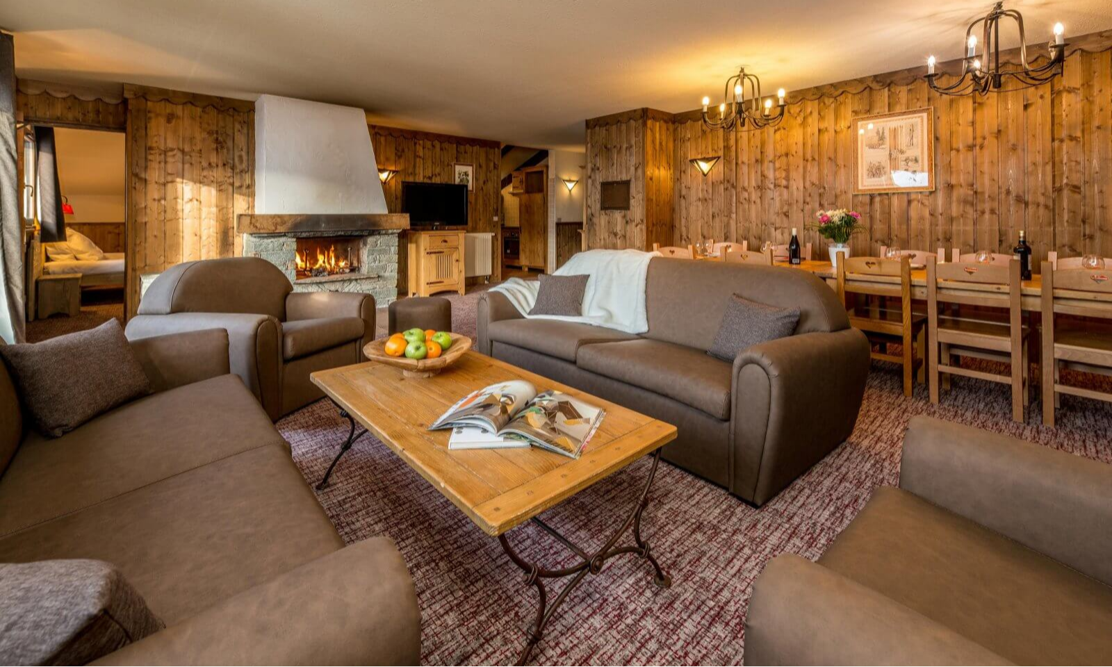 Chalet Altitude Les Arcs