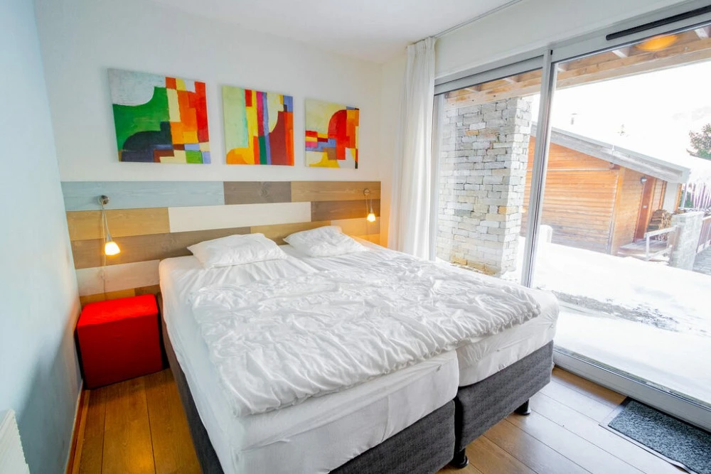 Demi Chalets Le Petit Bonheur - slaapkamer