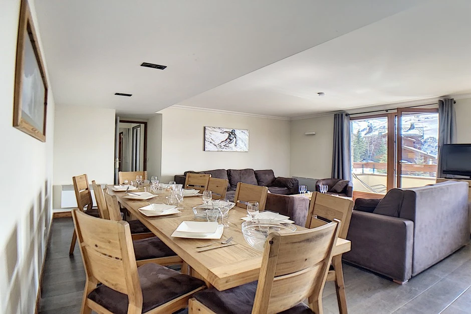  5-kamer apt. voor max. 10 pers. (huisnr. 21)
