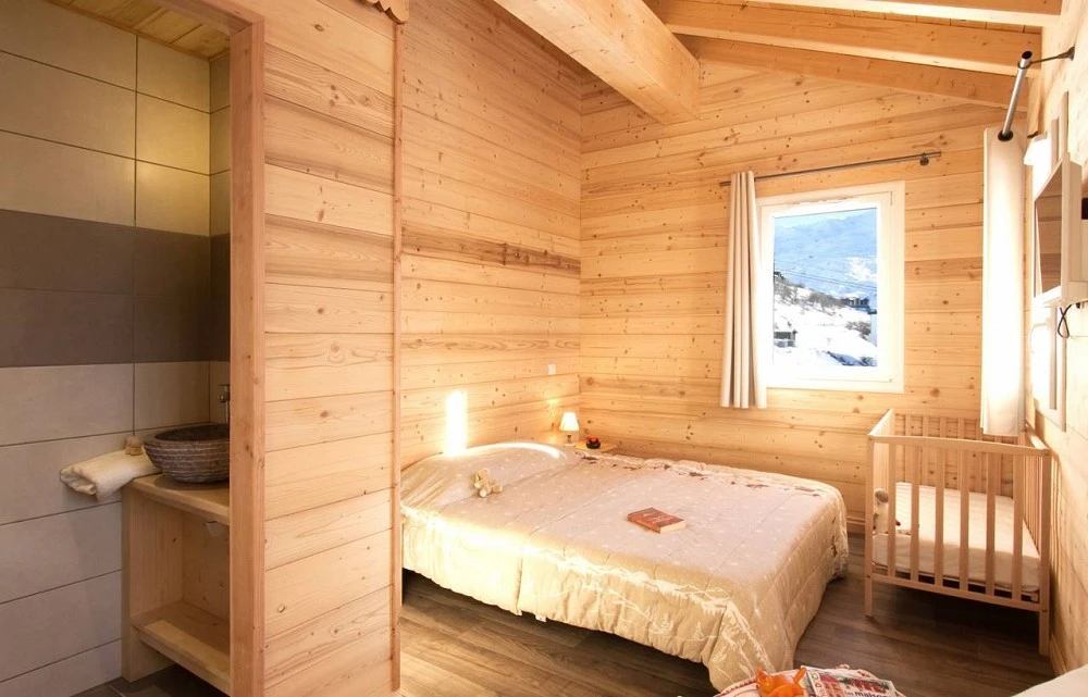 Chalet de Sophie - babybedje