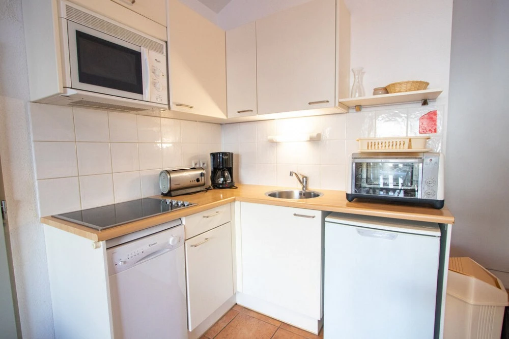 Demi Chalets Le Petit Bonheur - keuken 