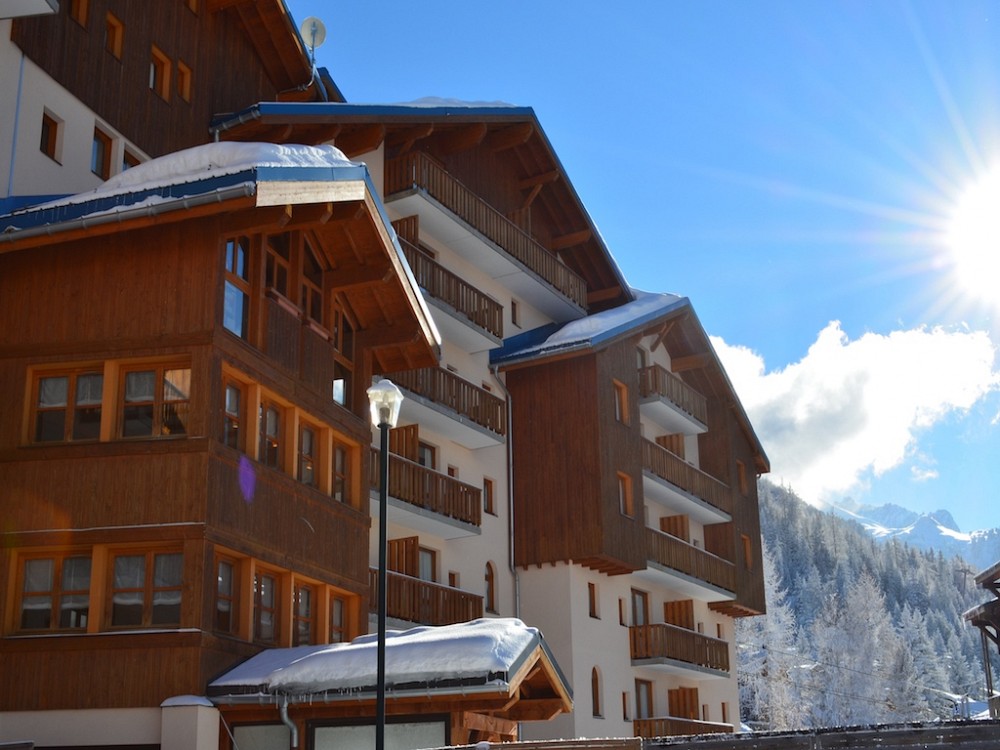 La Turra - balkons aan het chalet