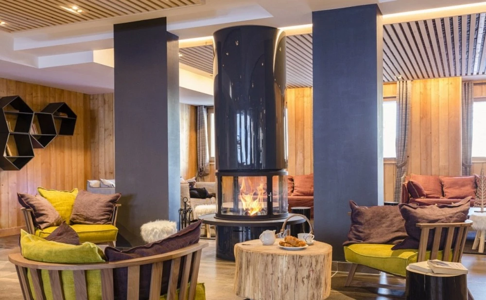 L'Altaviva - lounge met stoelen