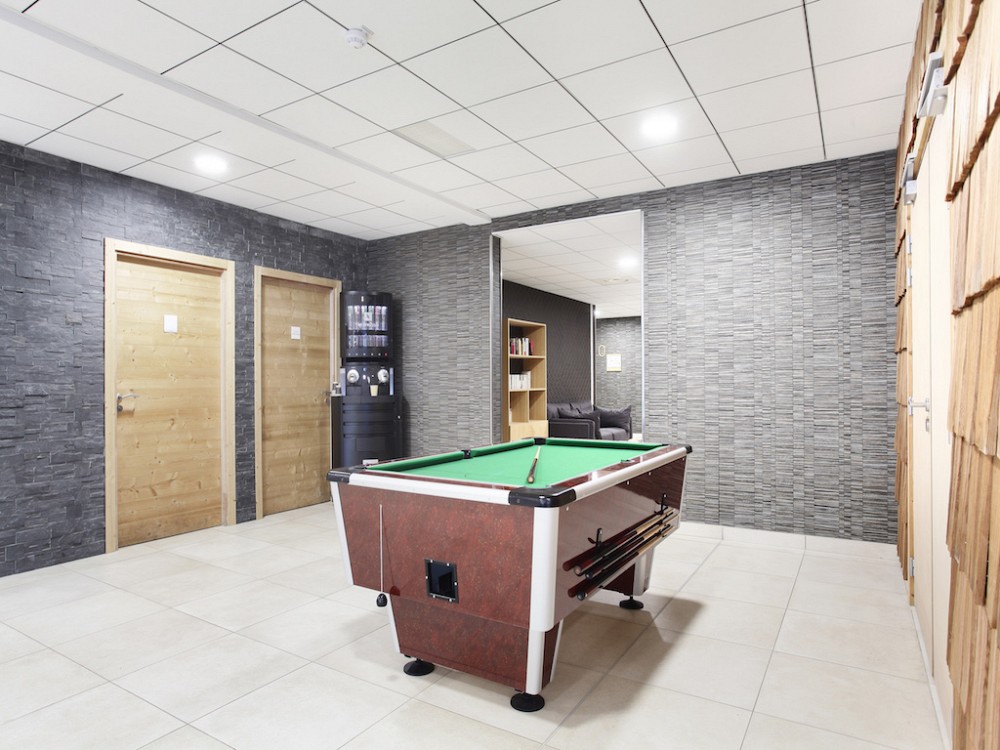 Mendi Alde - pooltafel