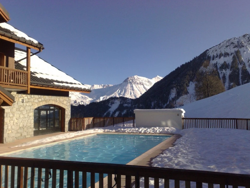 Les Alpages du Corbier - verwarmd zwembad