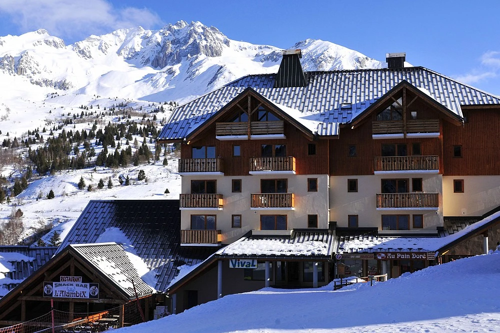 Chalets Le Rond Point des Pistes - Chalets Le Rond Point des Pistes