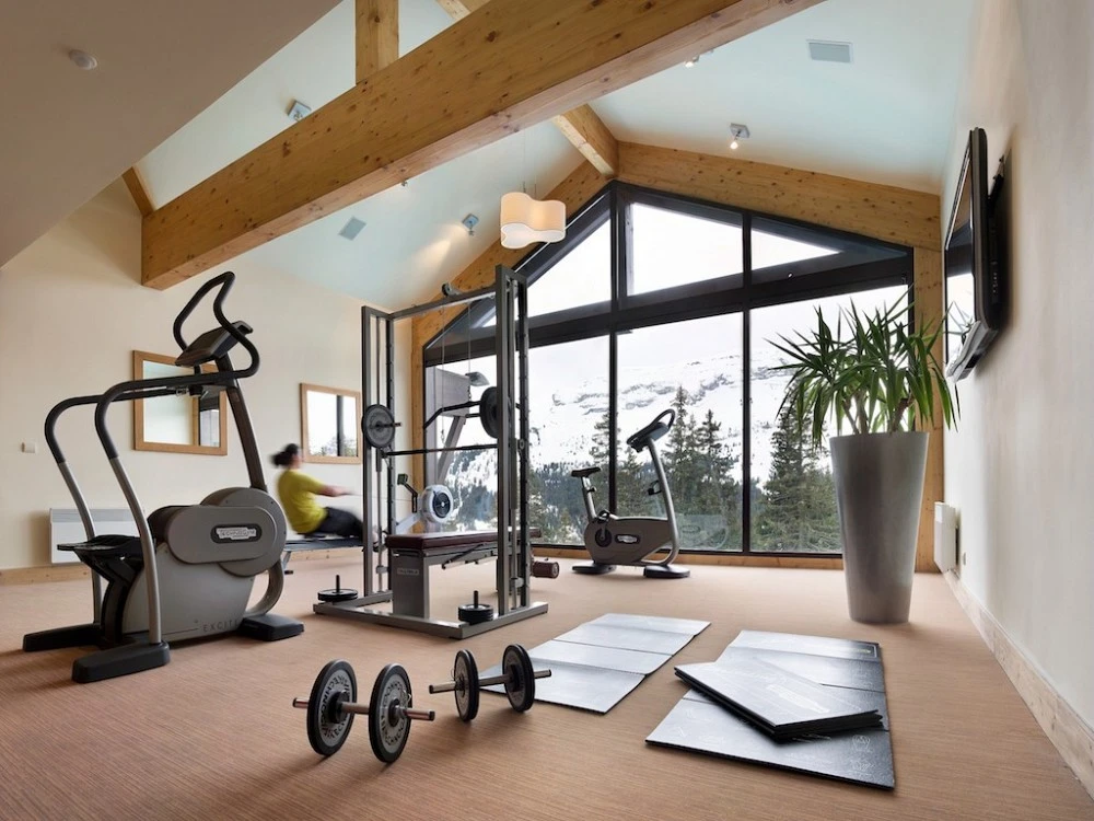 Les Terrasses d'Eos - fitnessruimte