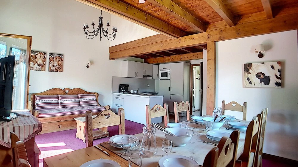 5-kamer apt. voor max. 10 pers. (huisnr. 8)