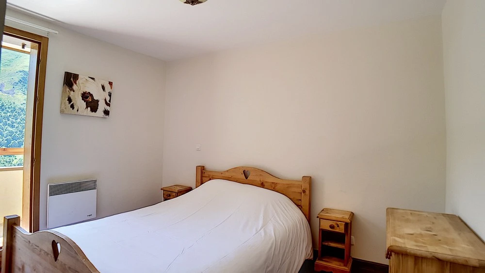 Les Cristaux *** -  2-kamer apt. + cabine voor max. 6 pers. (huisnr. B)