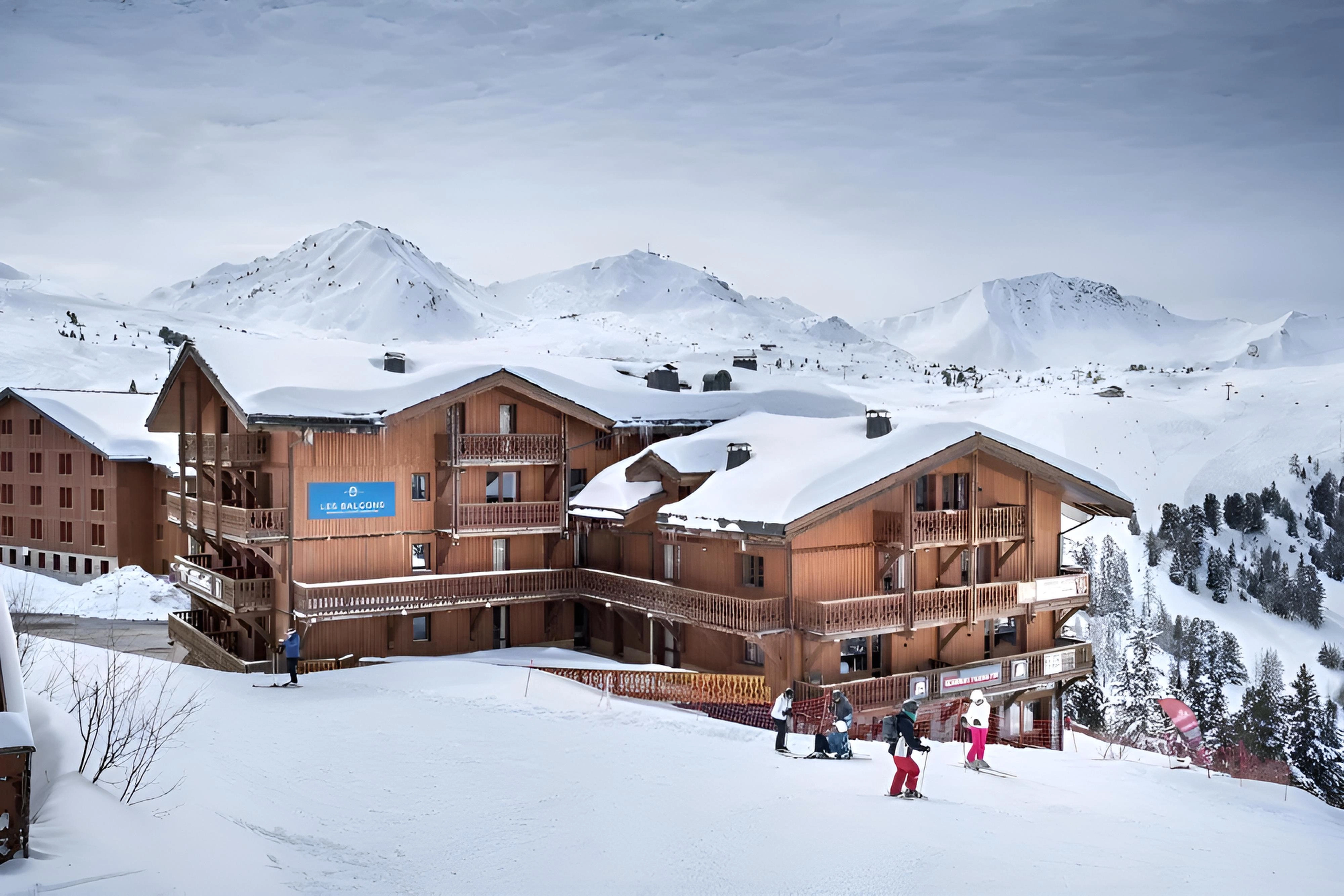 Les Balcons de Belle Plagne