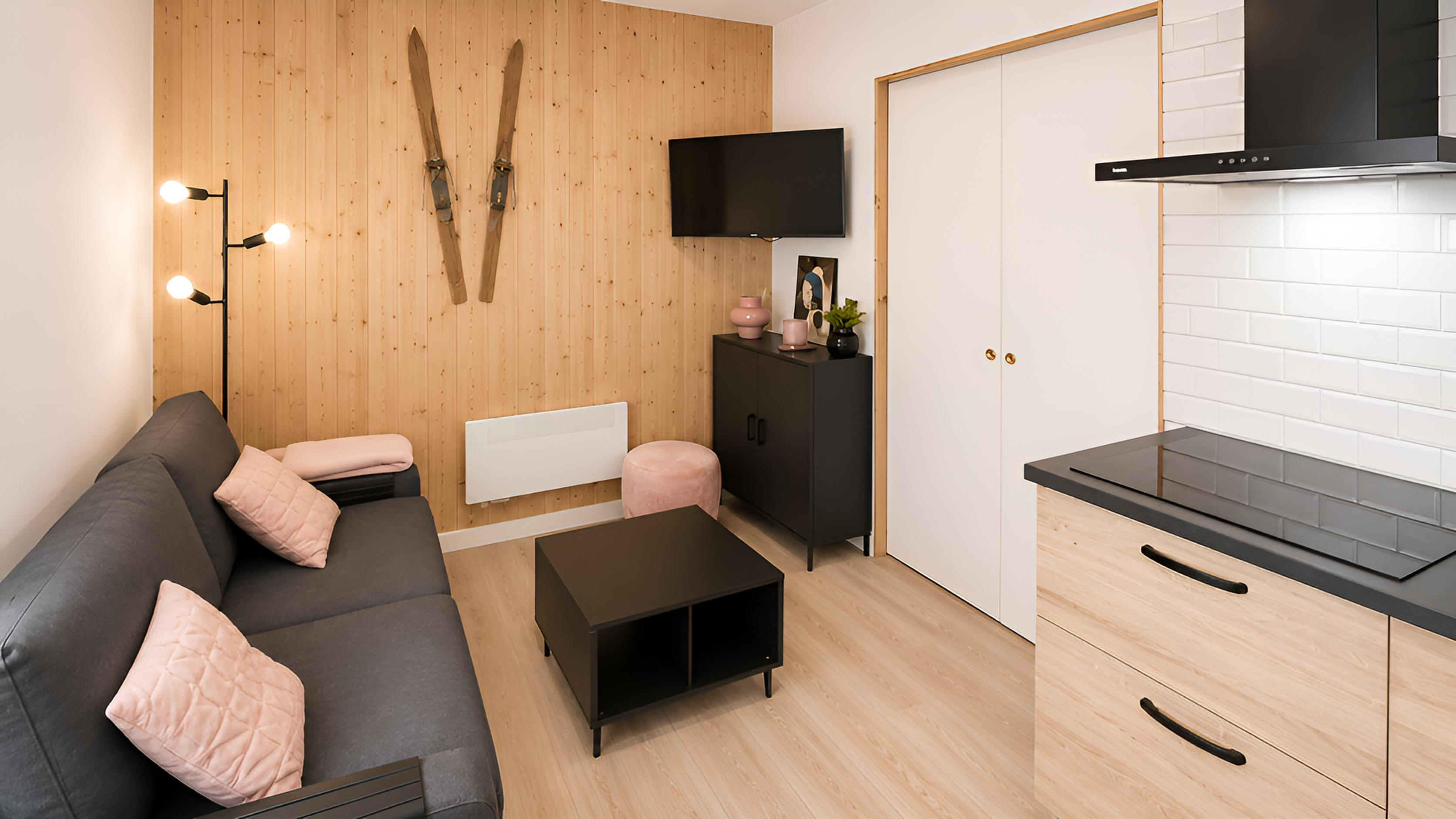 Appartement La Petite Marmotte