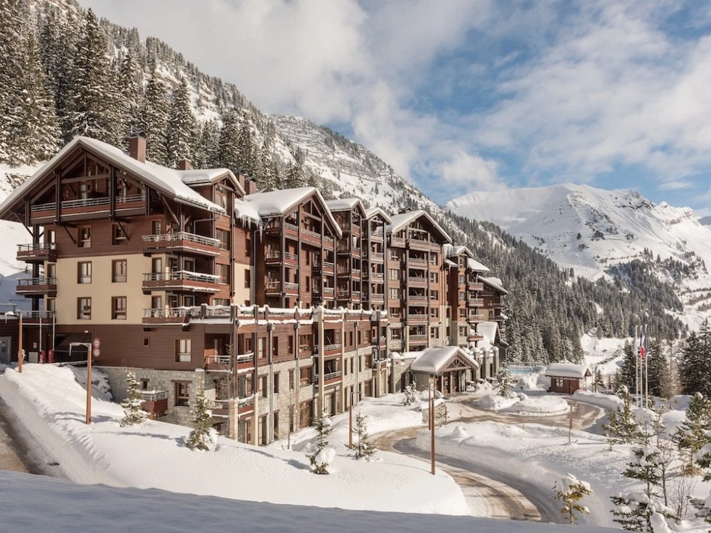 Les Terrasses d'Eos - balkon aan het appartement