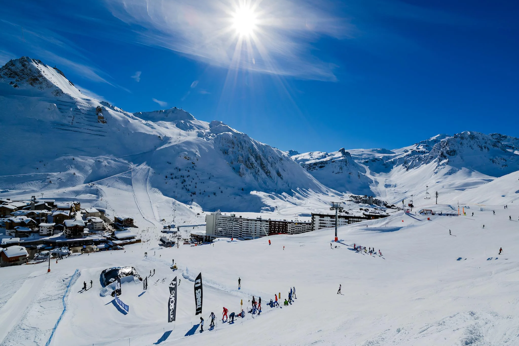 Tignes