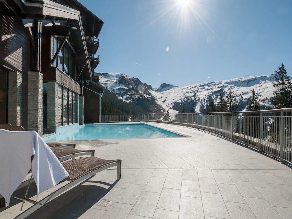 Les Terrasses d'Eos - buitenzwembad
