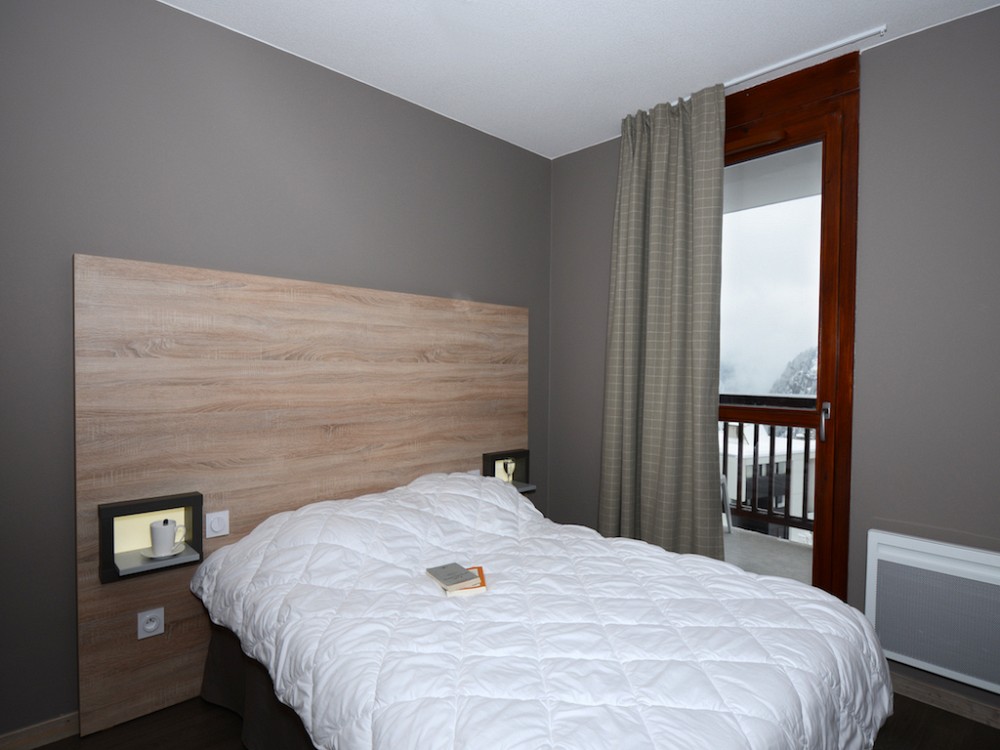 Le Panoramic - slaapkamer met balkon