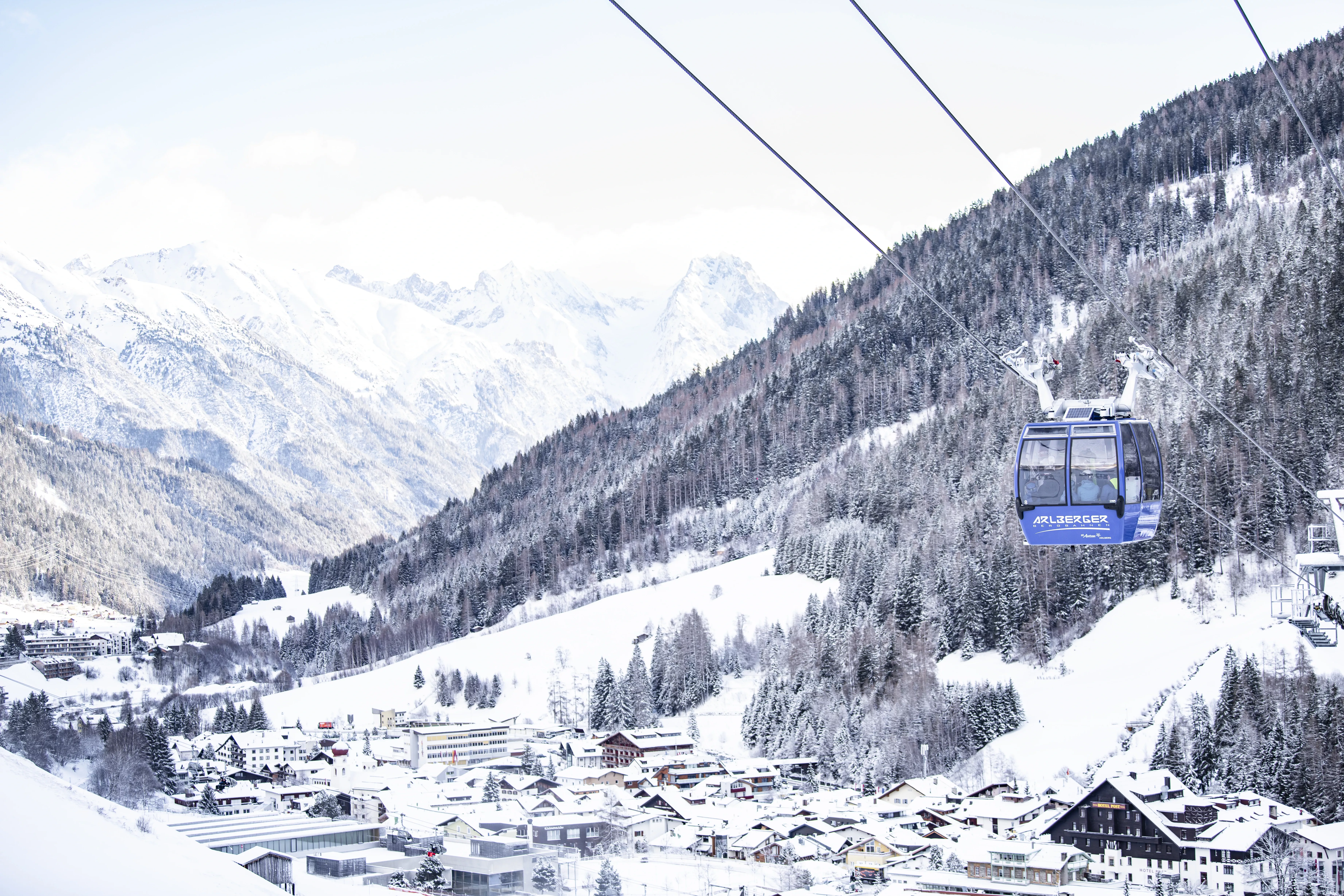 St. Anton am Arlberg (Foto: Tourismusverband St. Anton am Arlberg/ Patrick Baetz)