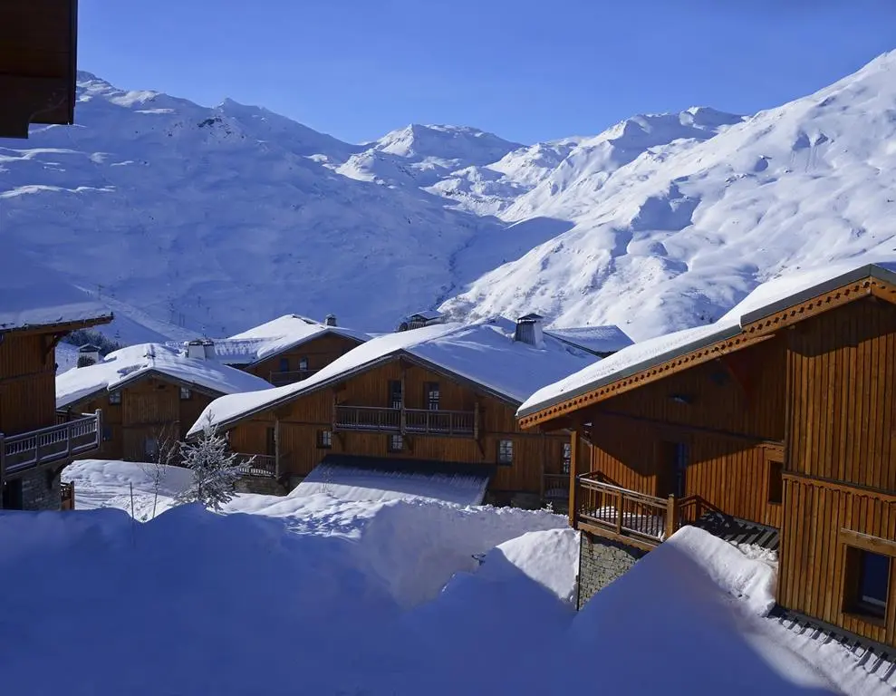 Les Chalets du Soleil AUTHENTIQUES - chalets met uitzicht