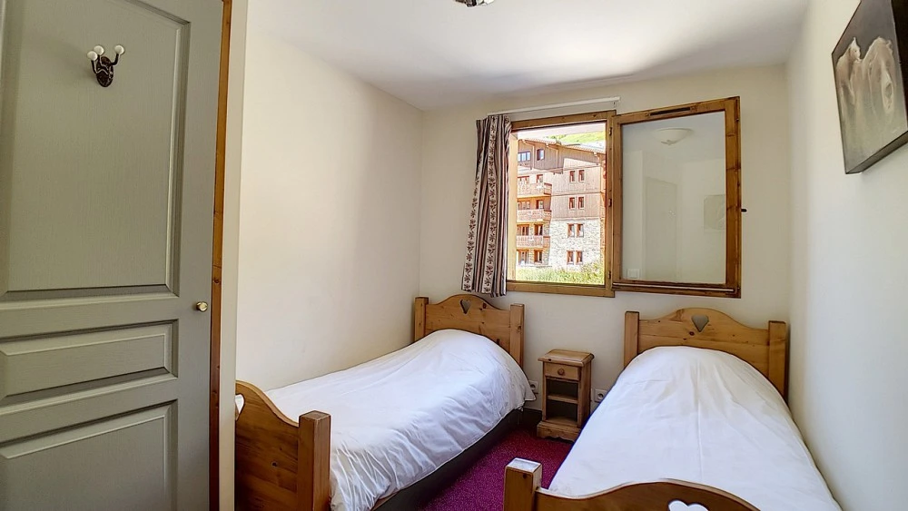 Les Cristaux *** 3-kamer apt. voor max. 6 pers. (huisnr. 3)